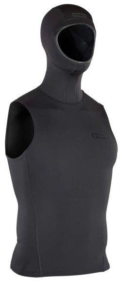 ION Neo Top Hooded Vest 2/1 Unisex Black