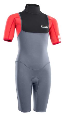 ION Wetsuit Capture 2/2 Shorty SS Black