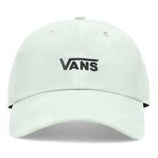 Vans Court Side Printed Hat Ditsy Celadon Green / Water Wash