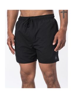 Rip Curl Offset Volley Black
