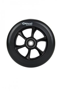 Chilli Turbo Wheel Beast Series 110mm Black