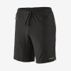 Patagonia Men’s Nine Trails Shorts – 8″ Black BLK