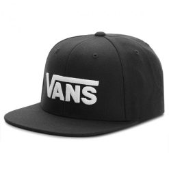 Vans Drop Snapback Black / White