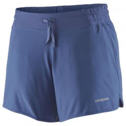 Patagonia Women’s Nine Trails Shorts – 6″ Current Blue CUBL