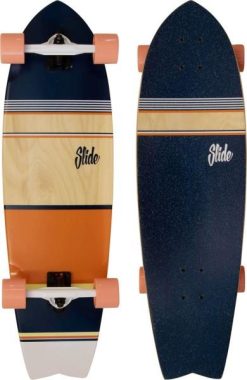 Slide Cruiser 34 Zoll Stripes Orange