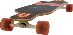 Slide Longboard 38 Zoll Orange