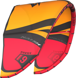 Naish Pivot S26 Freeride Big Air Kite Orange