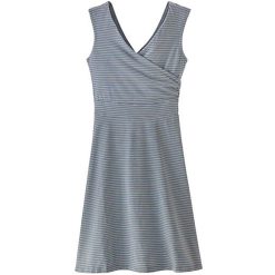 Patagonia Porch Song Dress High Tide: Light Plume Grey
