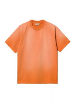 Carhartt S/S T-Shirt 100% Cotton Hokkaido Sun Faded