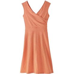 Patagonia Porch Song Dress High Tide: Tigerlily Orange HTIY