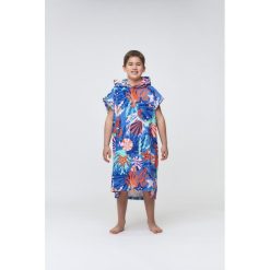 After Kids Poncho Coral Reef