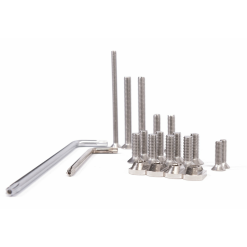 Axis Foil One Stainless Screw and Tool Set