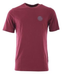 Rip Curl Icons of Surf Tee Maroon