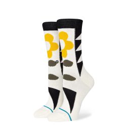 Stance Quiltessential Off White