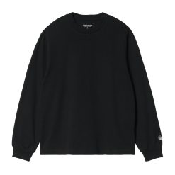 Carhartt WIP W`L/S Casey T-Shirt Black/Silver