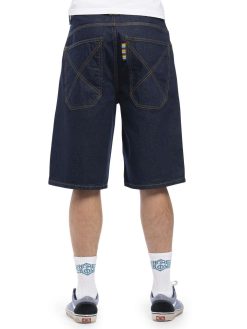 Homeboy x-tra BAGGY Shorts Indigo