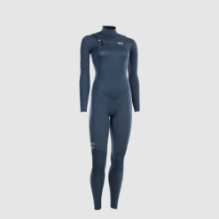 ION Wetsuit Element 3/2 Front Zip Women Dark Blue