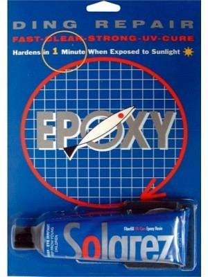 Solarez Ding Repair Epoxy 2.0 oz Blau