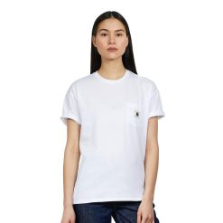 Carhartt WIP W`S/S Pocket T-Shirt White