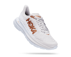 Hoka W Mach 5 White/Copper