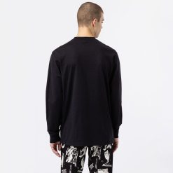 Dickies Mount Vista T-Shirt L/S Black