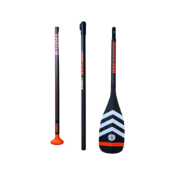 Infinity Whiplash Paddle 3 Piece Travel 84 sq/in Adjustable 176cm to 214cm