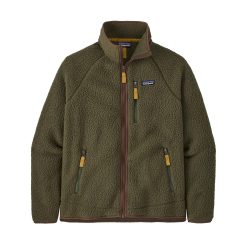 Patagonia Men’s Retro Pile Fleece Jacket Basin Green