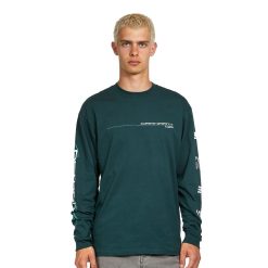 Carhartt WIP L/S Turbo T-Shirt Juniper