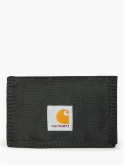 Carhartt WIP Alec Wallet Black