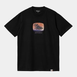 Carhartt WIP S/S Seeds T-Shirts Black