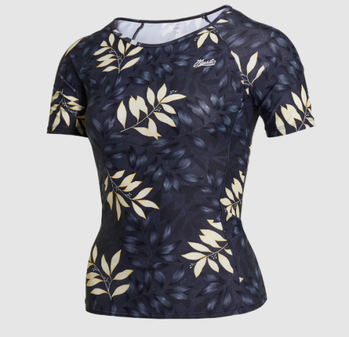 Mystic Jayde SS Rash Vest Wmn Multiple Color