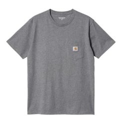 Carhartt WIP S/S Pocket T-Shirt Dark Grey H