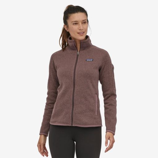 Patagonia Women’s Better Sweater™ Fleece Jacket Dusky Brown DUBN