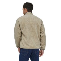 Patagonia Men’s Synchilla® Snap-T® Fleece Pullover Oatmeal Heather OAT