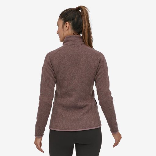 Patagonia Women’s Better Sweater™ Fleece Jacket Dusky Brown DUBN