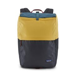 Patagonia Arbor Roll Top Pack 30L Patchwork: Pitch Blue PWBL