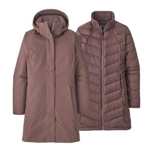 Patagonia Women’s Tres 3-in-1 Parka Dusky Brown DUBN