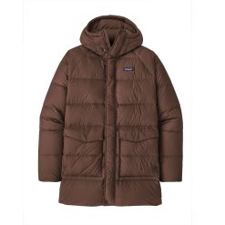 Patagonia Men’s Silent Down Parka Cone Brown CNBR