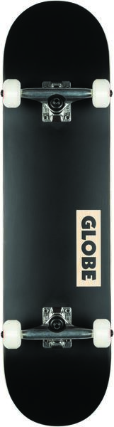 Globe Goodstock Completes Black 8.125 FU