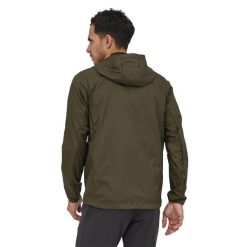 Patagonia Men’s Houdini Jacket Basin Green BSNG