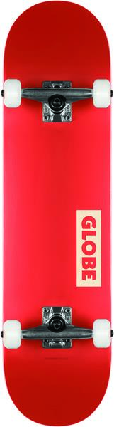 Globe Goodstock Completes Red 7.75“