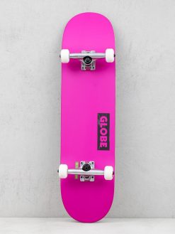 Globe Goodstock Completes Neon Purple 8.25″FU