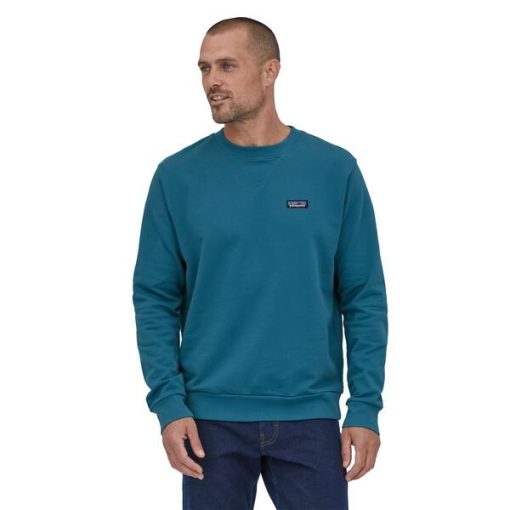 Patagonia Regenerative Organic Certified™ Cotton Crewneck Sweatshirt Wavy Blue WAVB