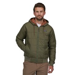 Patagonia M’s Box Quilted Hoody Basin Green BSNG