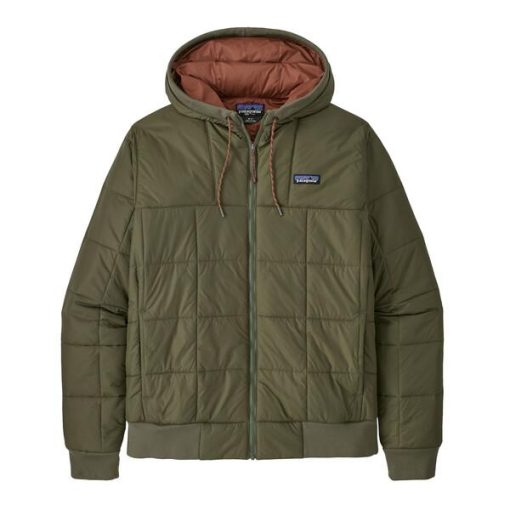 Patagonia M’s Box Quilted Hoody Basin Green BSNG