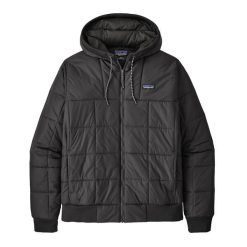 Patagonia M’s Box Quilted Hoody Black BLK
