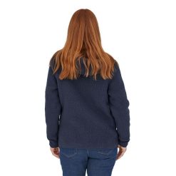 Patagonia Women’s Retro Pile Fleece Hoody New Navy NENA