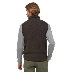 Patagonia Men’s Retro Pile Fleece Vest Black BLK