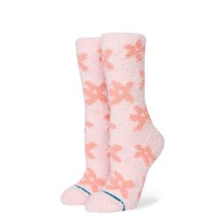 Stance Pollen Plush Crew Socks Pink