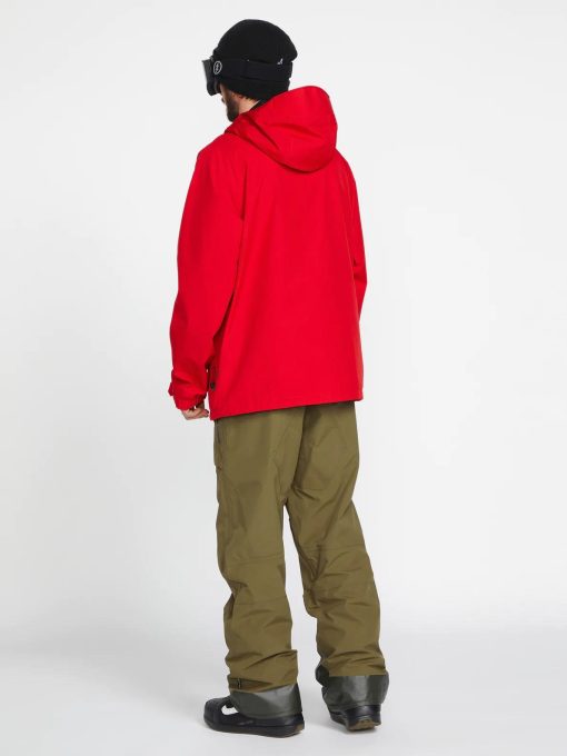 Volcom Dua Ins Gore Jacket Red